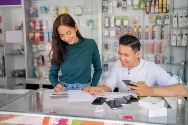 Vaga de emprego vendedor experiente 