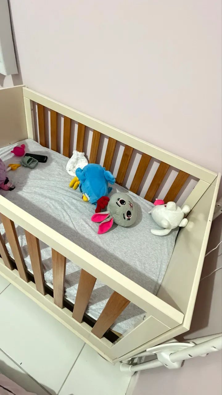 Berço e mini cama Matic  - Foto 2