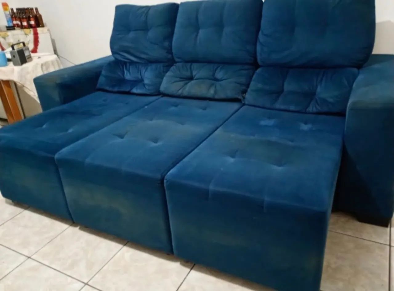 Vendo sofá retrátil  - Foto 2