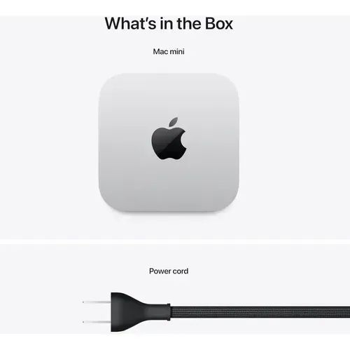 Mini Computador Mac Mini M4 16gb 256gb Ssd Mu9d3ll/a