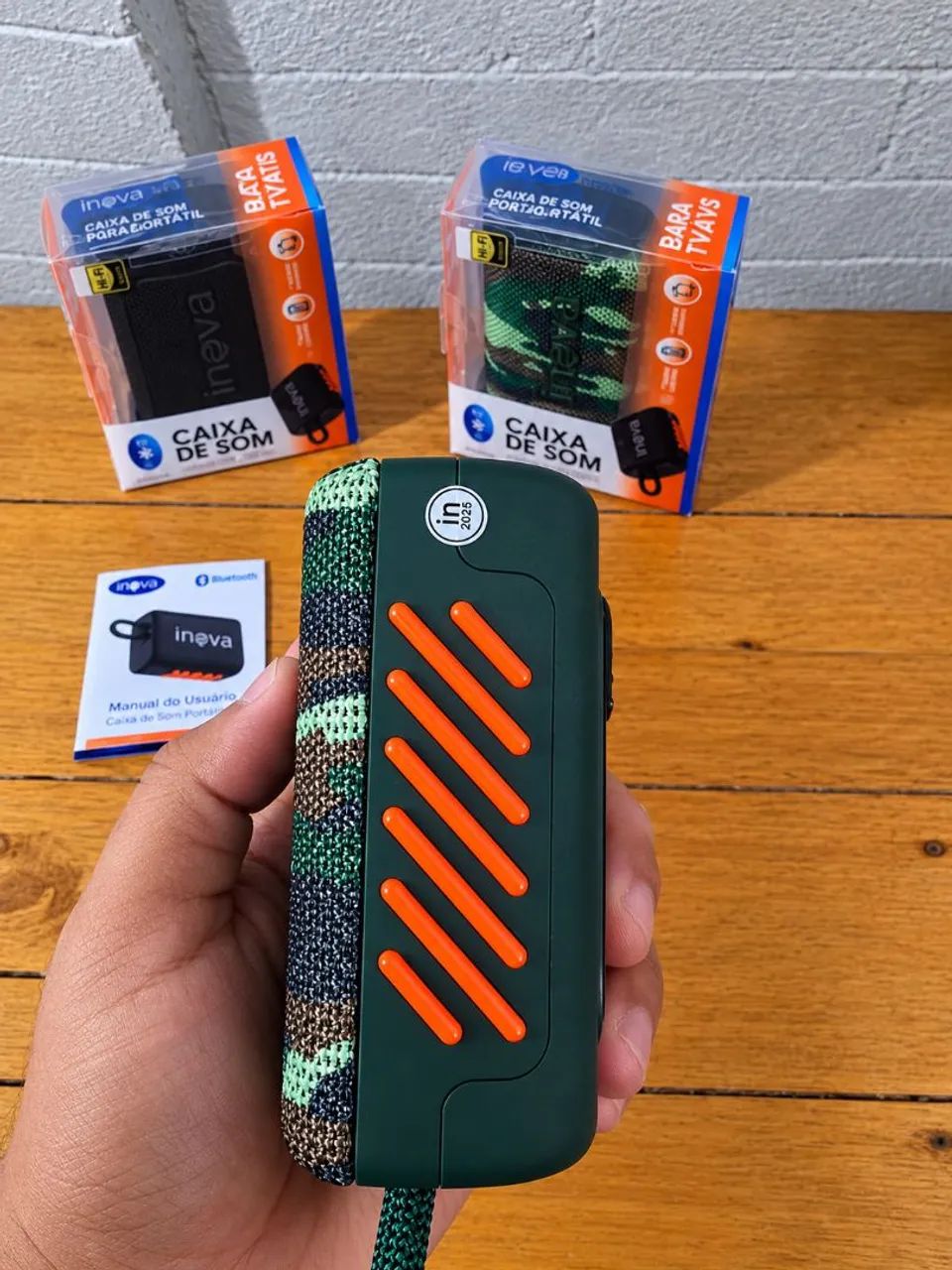 Caixa de Som Bluetooth Inova - TWS - Foto 3
