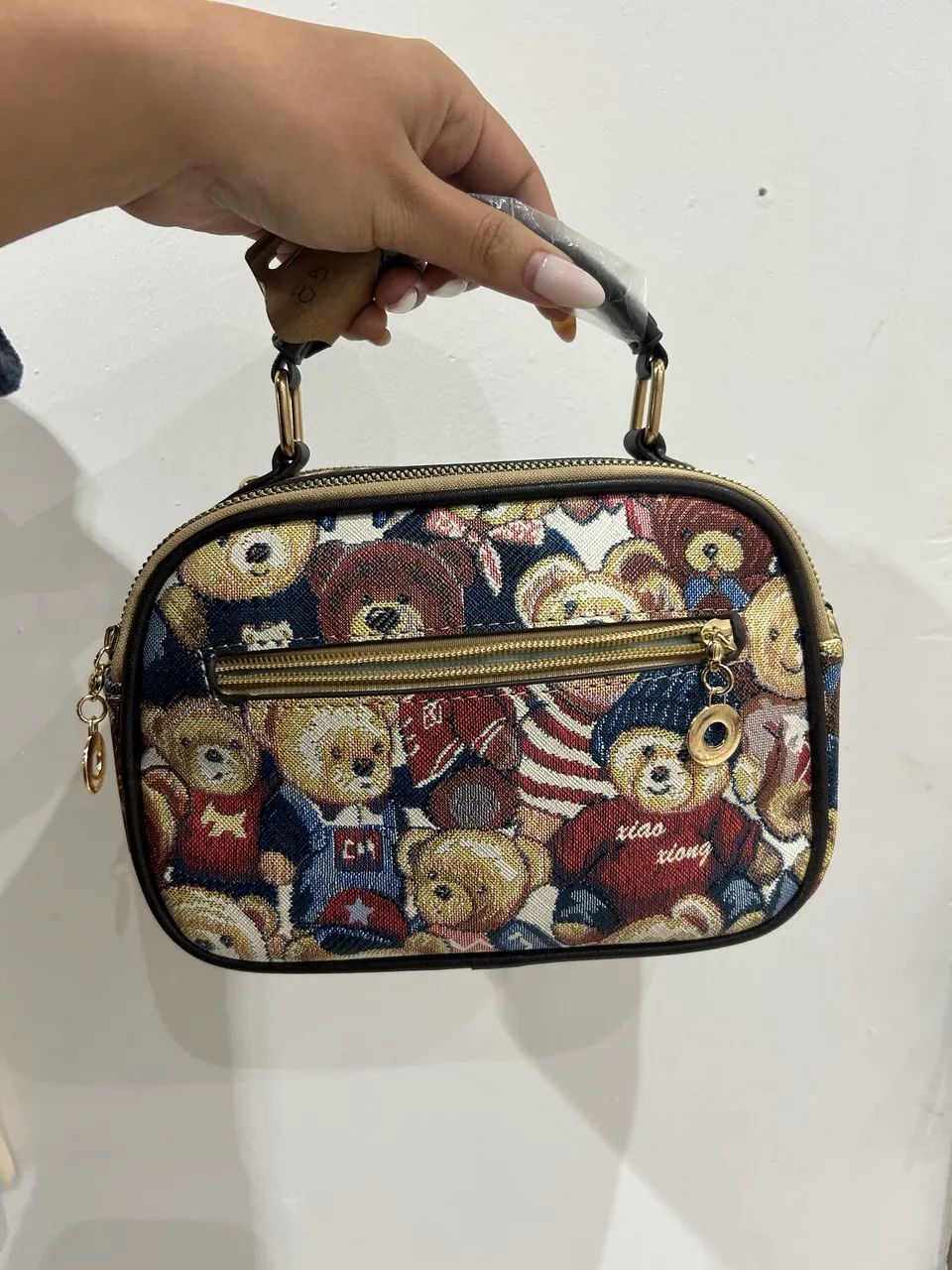 Bolsa urso vintage  - Foto 2
