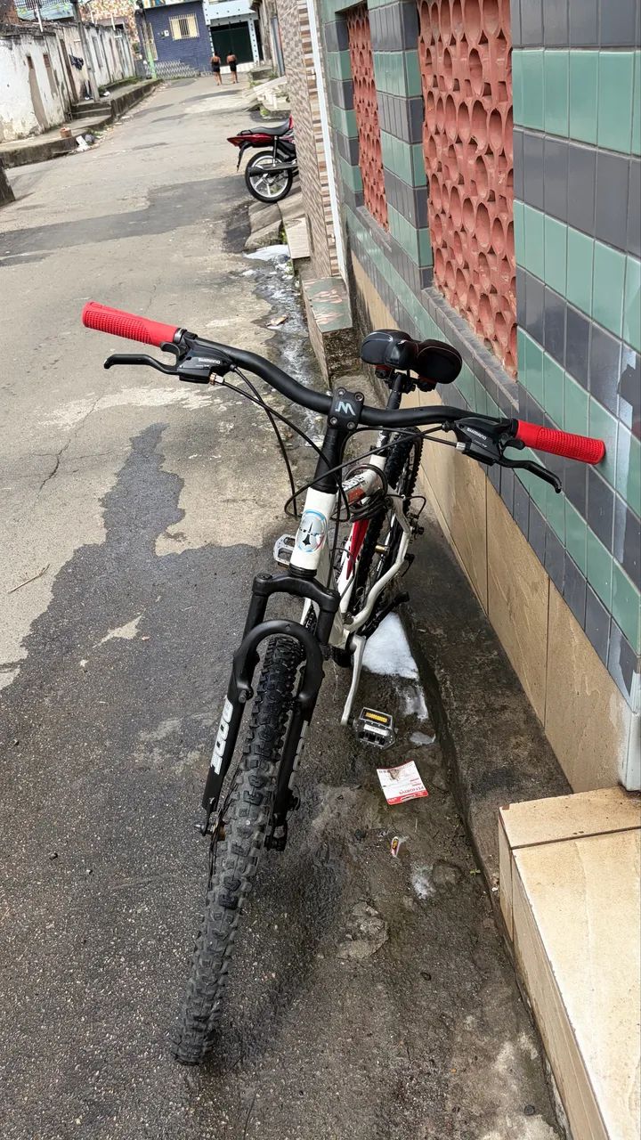 Bicicleta GTSM1 Advanced Aro 26 - Freio a Disco e Peças Shimano - Foto 5