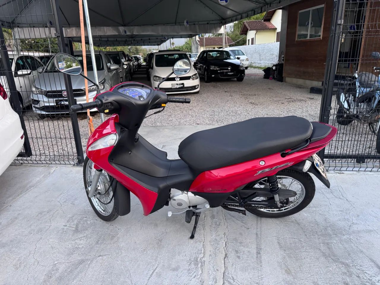 Biz 125 Es 2011 Com Partida