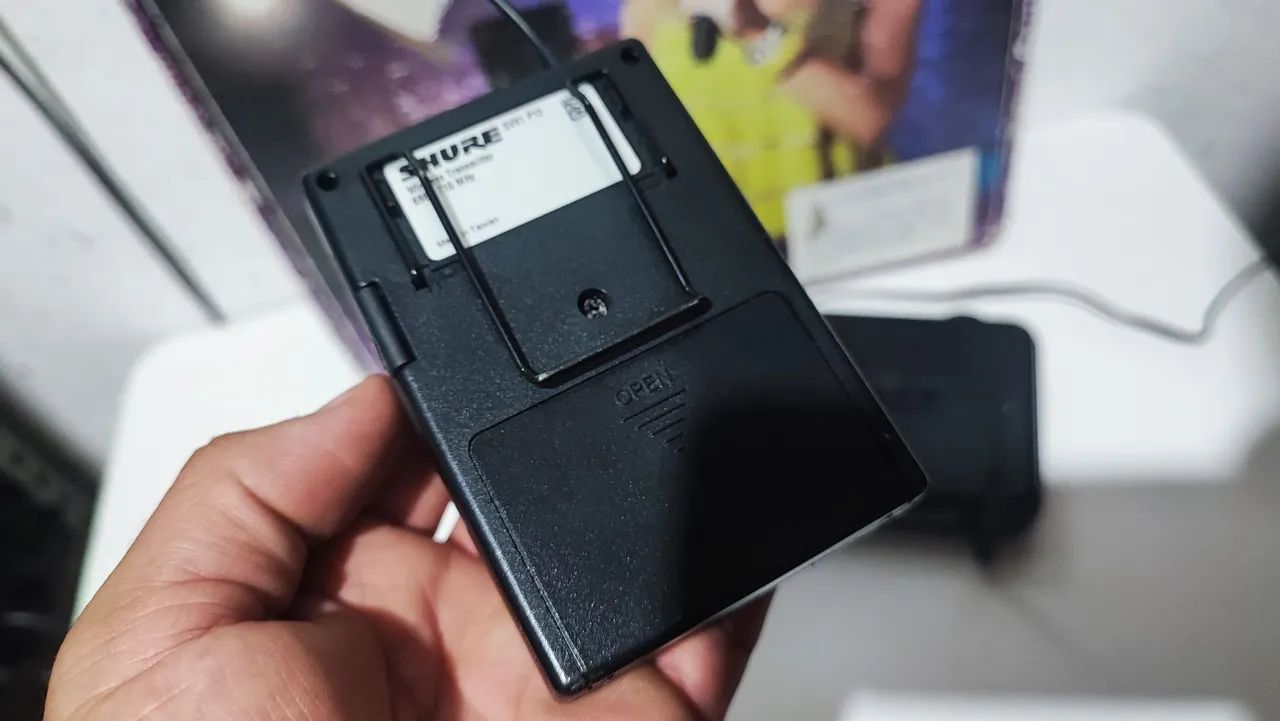 Transmissor Receptor Shure receiver bodypack  - Foto 2