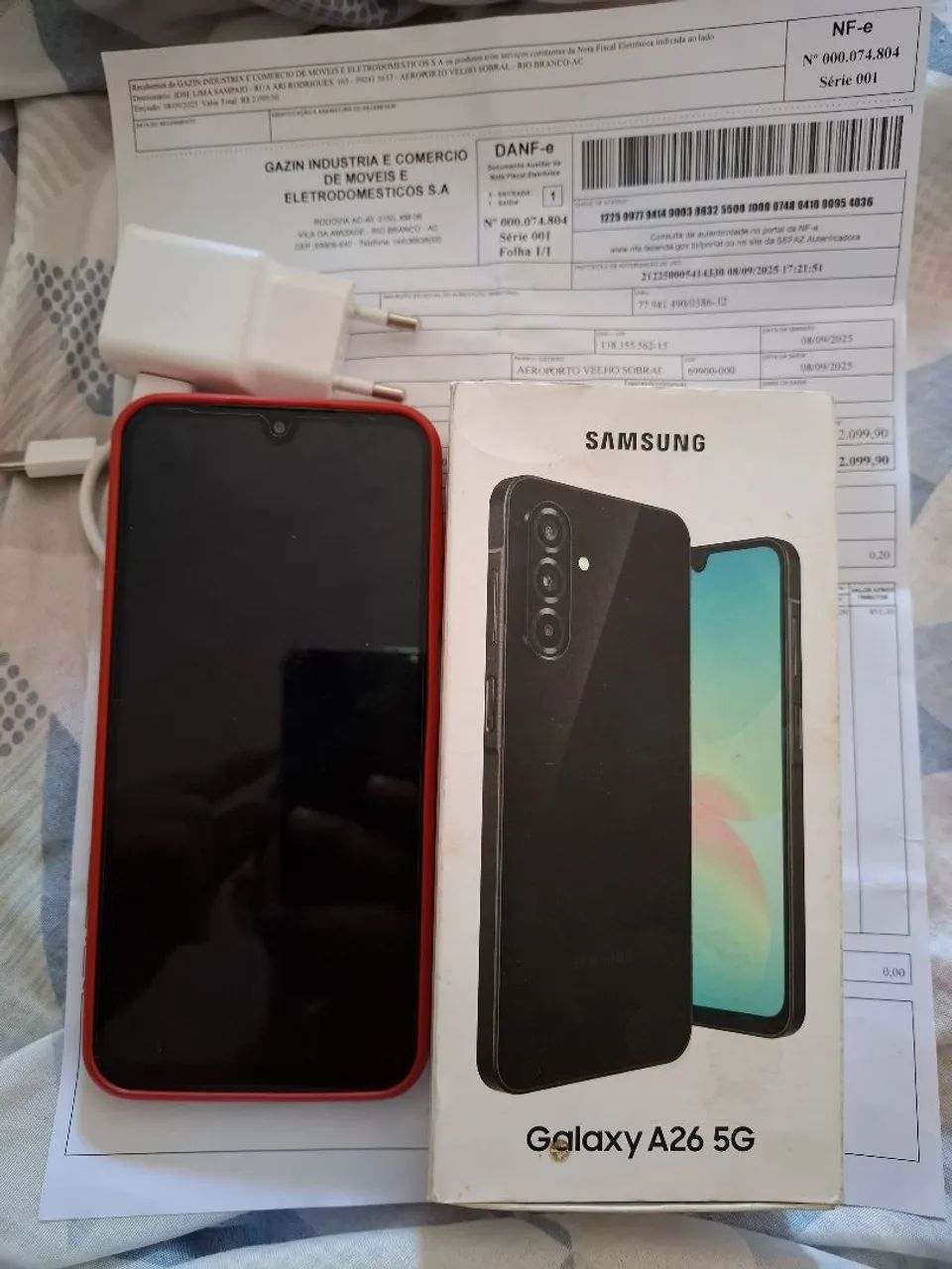 Vendo Samsung A26 5g 256gb - Foto 2
