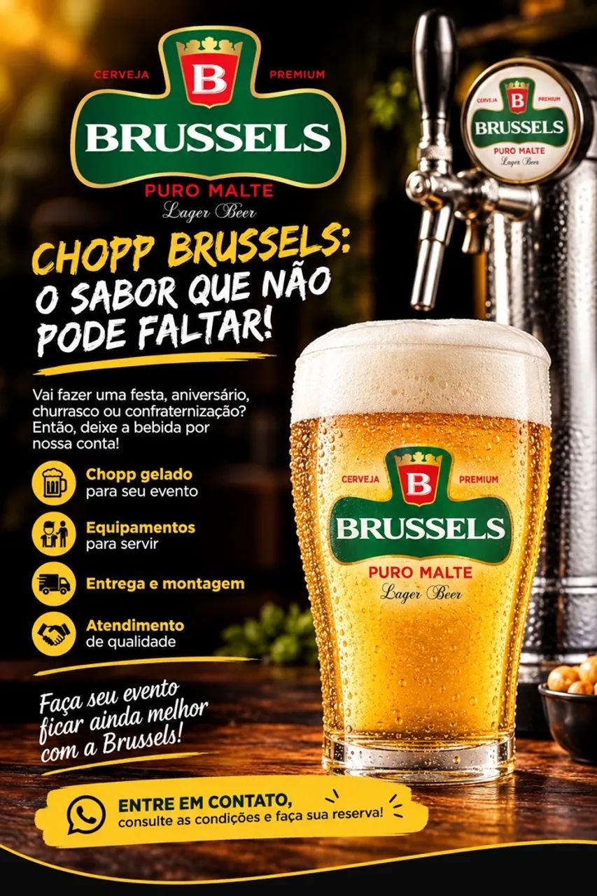 Cerveja brussels para o seu evento !!! - Foto 2