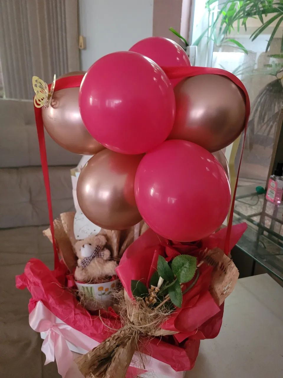 Cesta bexiga(presentes) - Foto 2