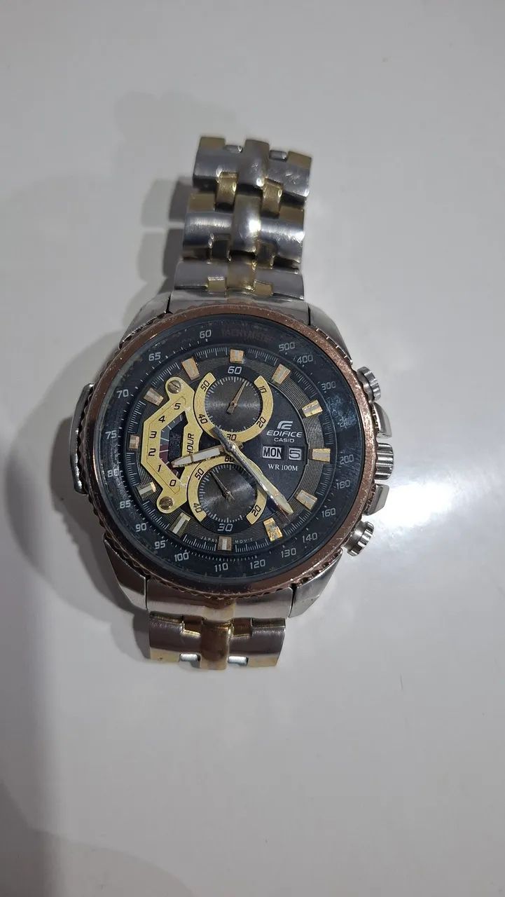 Relógio casio Edifice modelo 558
