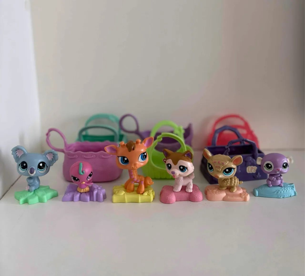 Littlest Pet Shop Mc Donalds 2010