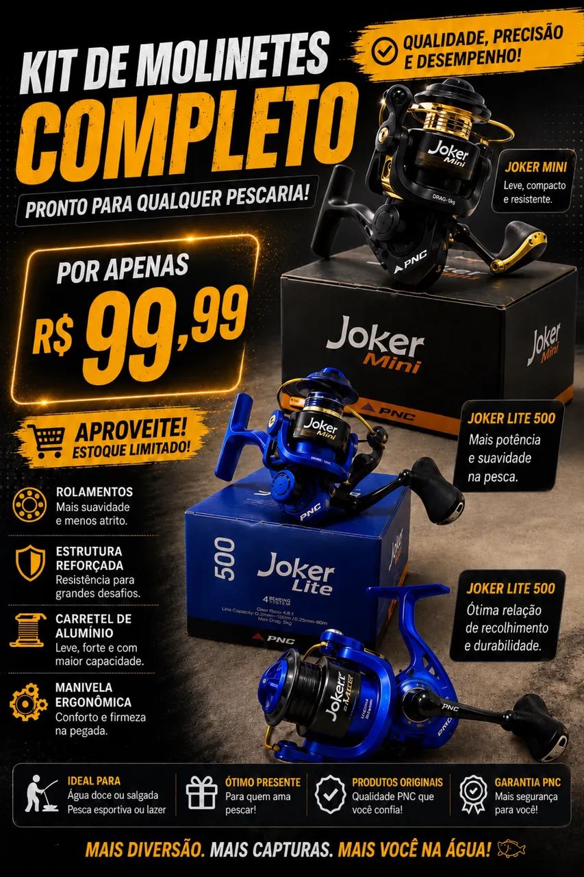 Molinete Joker