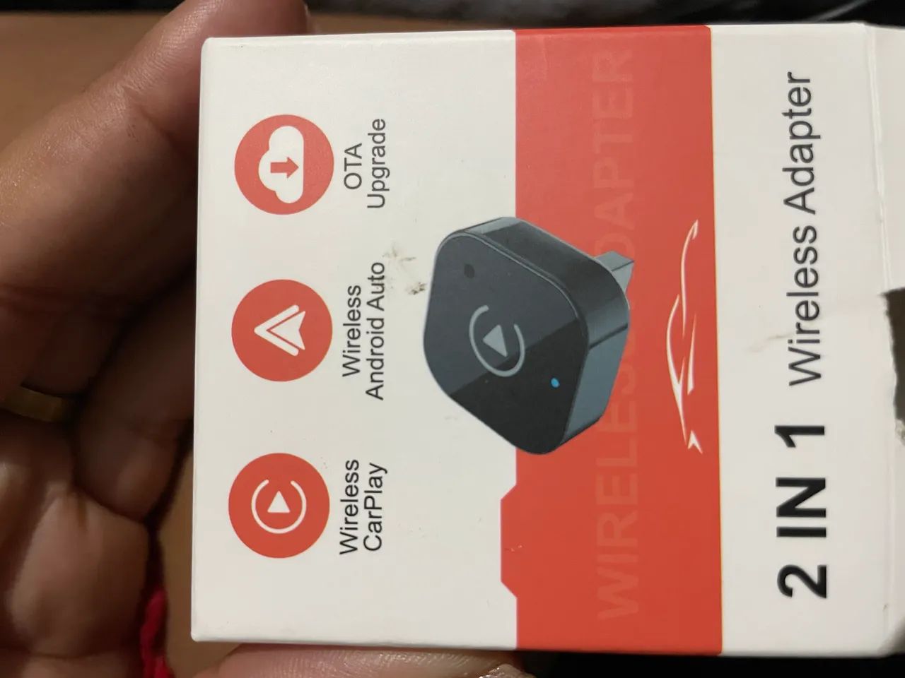 Adaptador wireless para CarPlay e Android auto - Foto 3