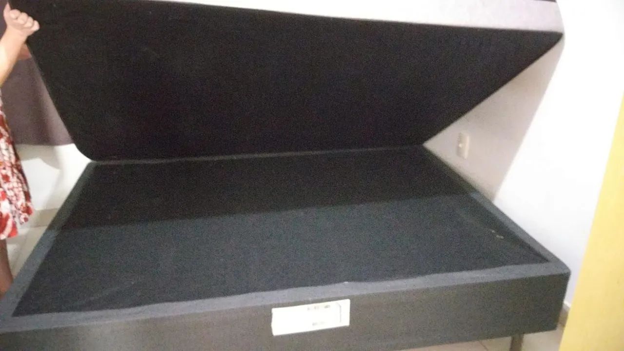 Cama de casal com colchão  - Foto 4