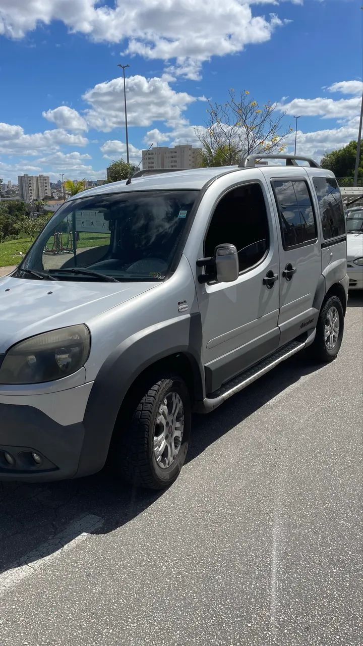 Fiat Doblo Adv/adv Tryon/locker 1.8 Flex 2011 - Foto 3