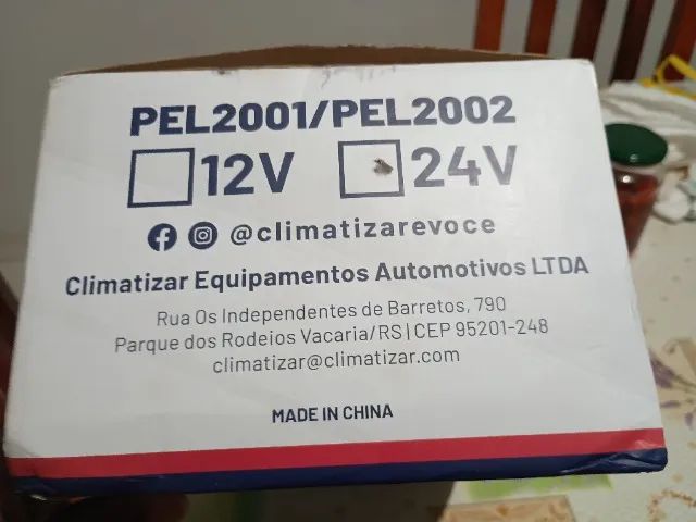 Panela elétrica 2 litros. 24V para caminhão  - Foto 3