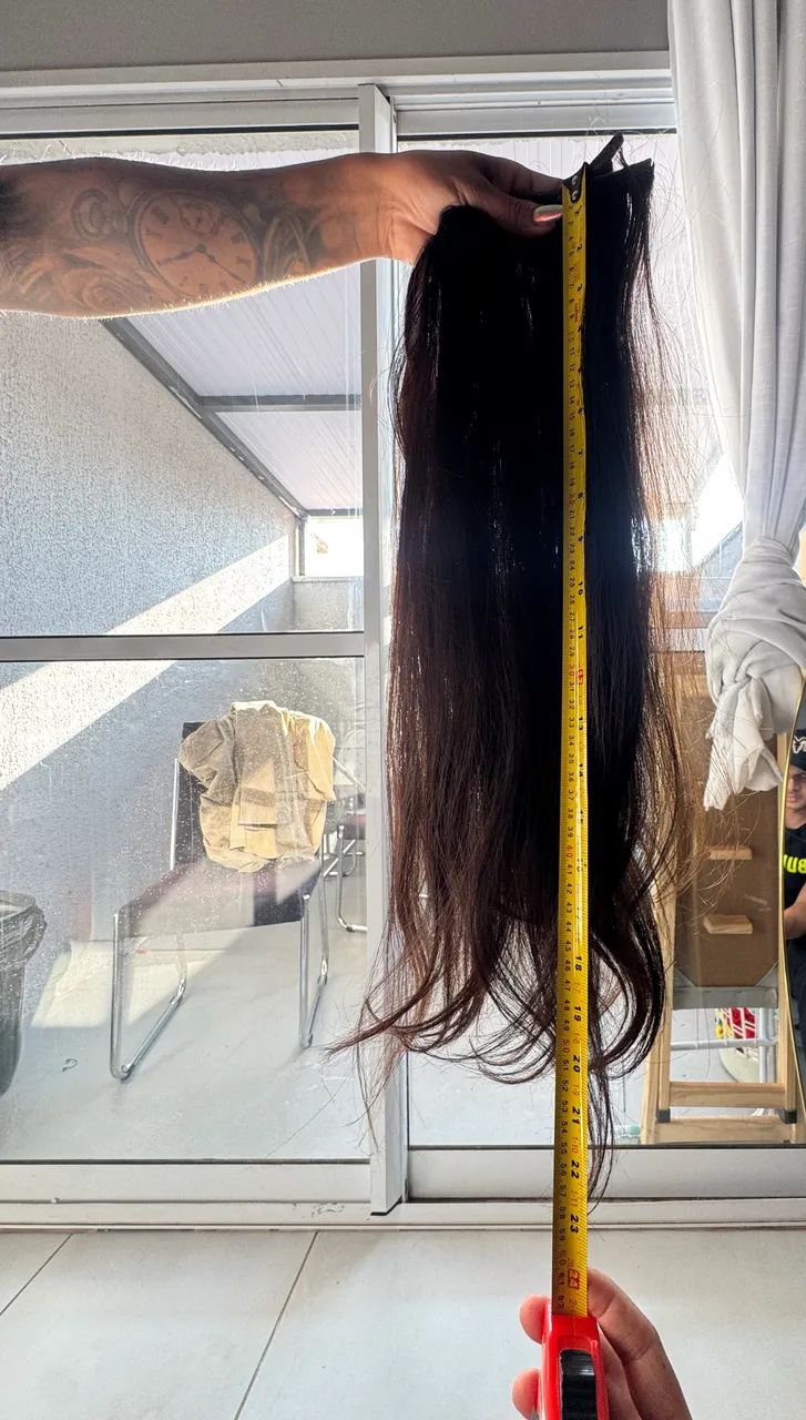 Mega Hair - Cabelo brasileiro  - Foto 3