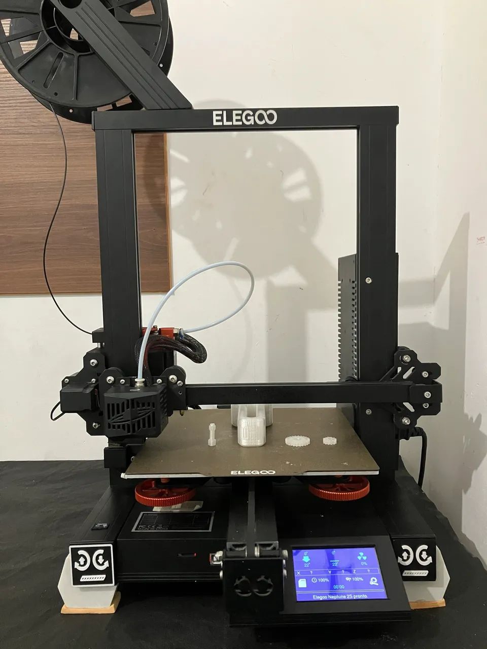 Elegoo impressora 3D impecável touch