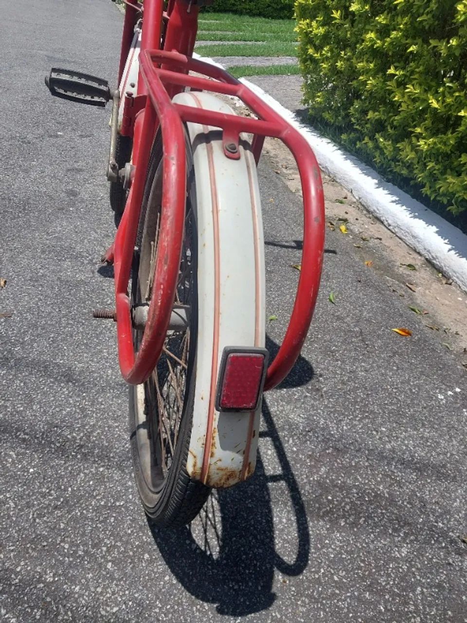 Bicicleta Caloi Berlineta Dobrável Anos 70 Original Aro 20 - Foto 3