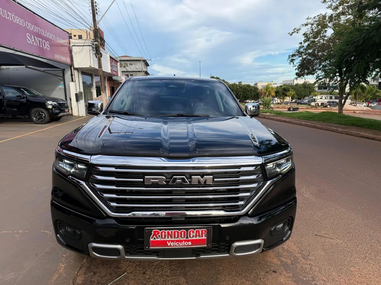 Ram Rampage Laramie 2.0 TB CD 4X4 Die. Aut. 2024