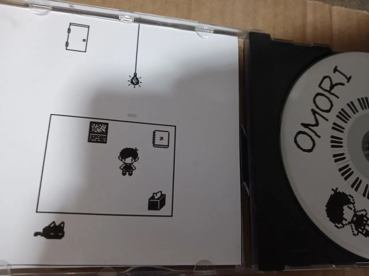 Omori CD (fanmade) - Foto 3