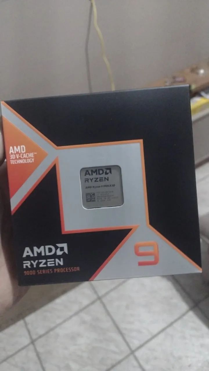 Ryzen 9 9900x3D Lacrado