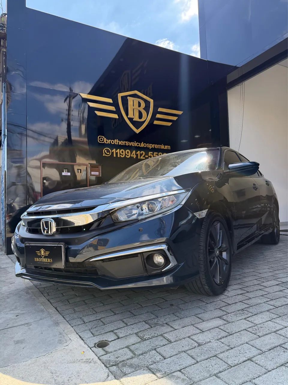 Honda Civic Civic Sedan EXL 2.0 Flex 16V Aut.4p 2020