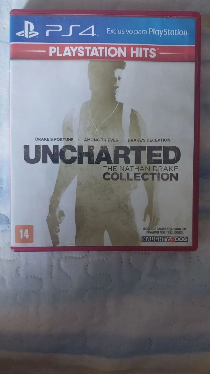 Jogo uncharted ps4