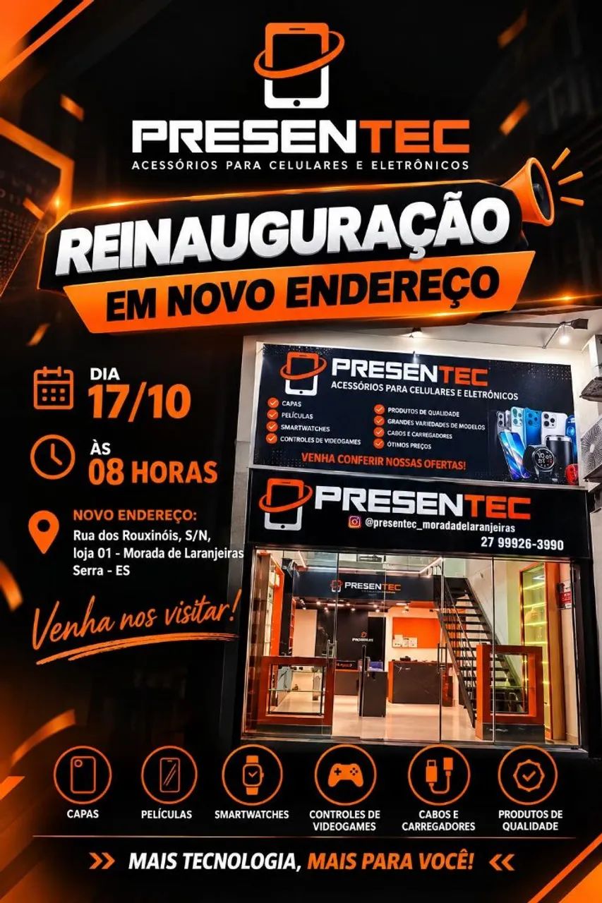 Presentec morada de laranjeiras 