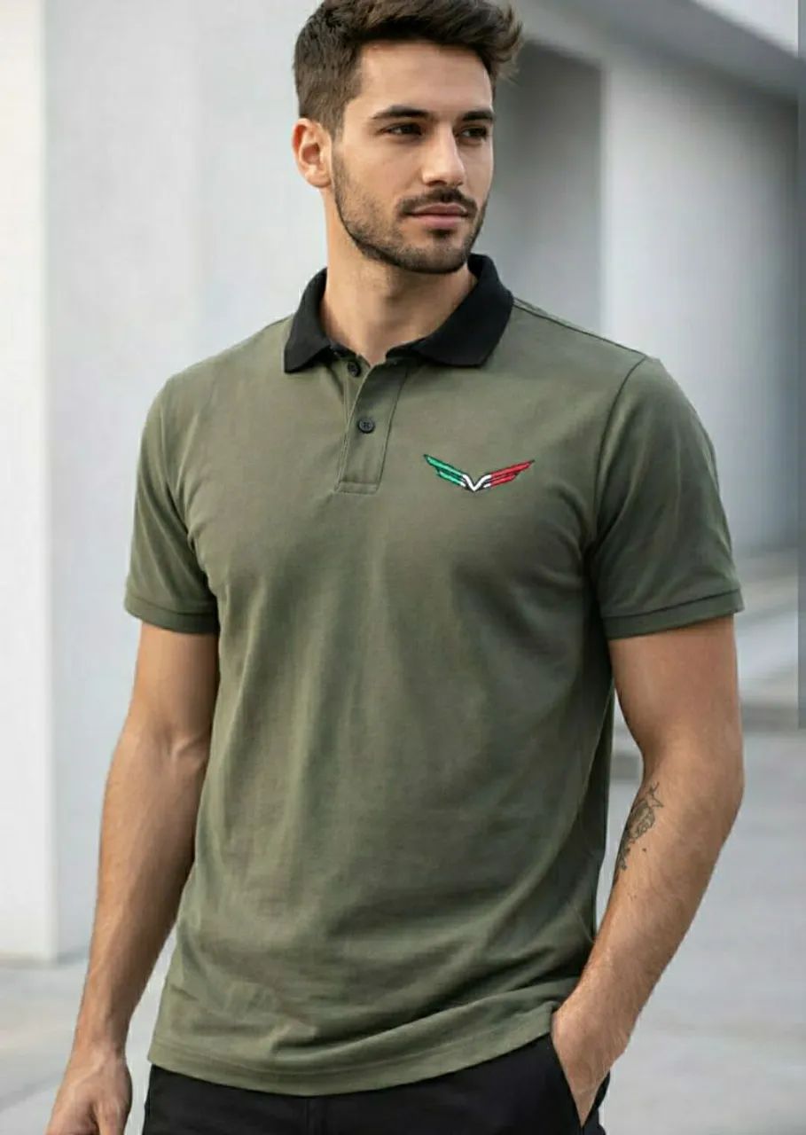 Camisetas Polo Visen novas - Foto 4