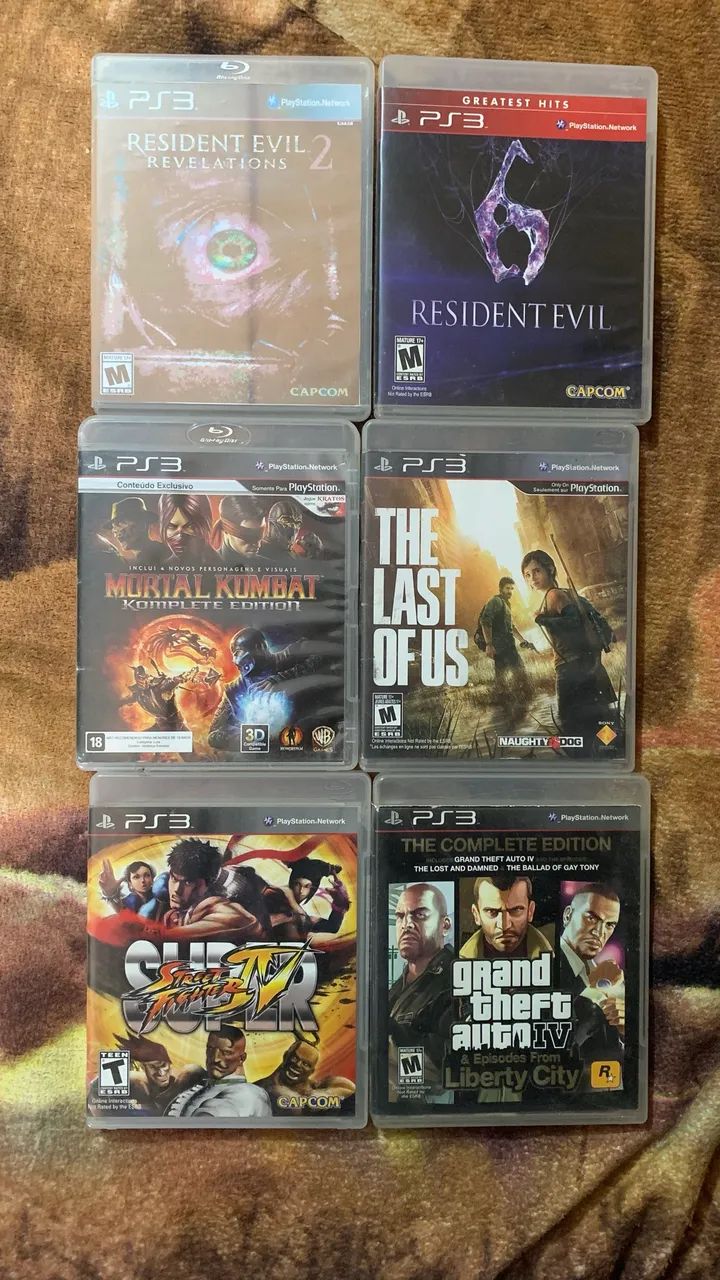 Jogos Ps3 - Jogos de Vídeo Game - Novo Aleixo, Manaus 1526628556 | OLX