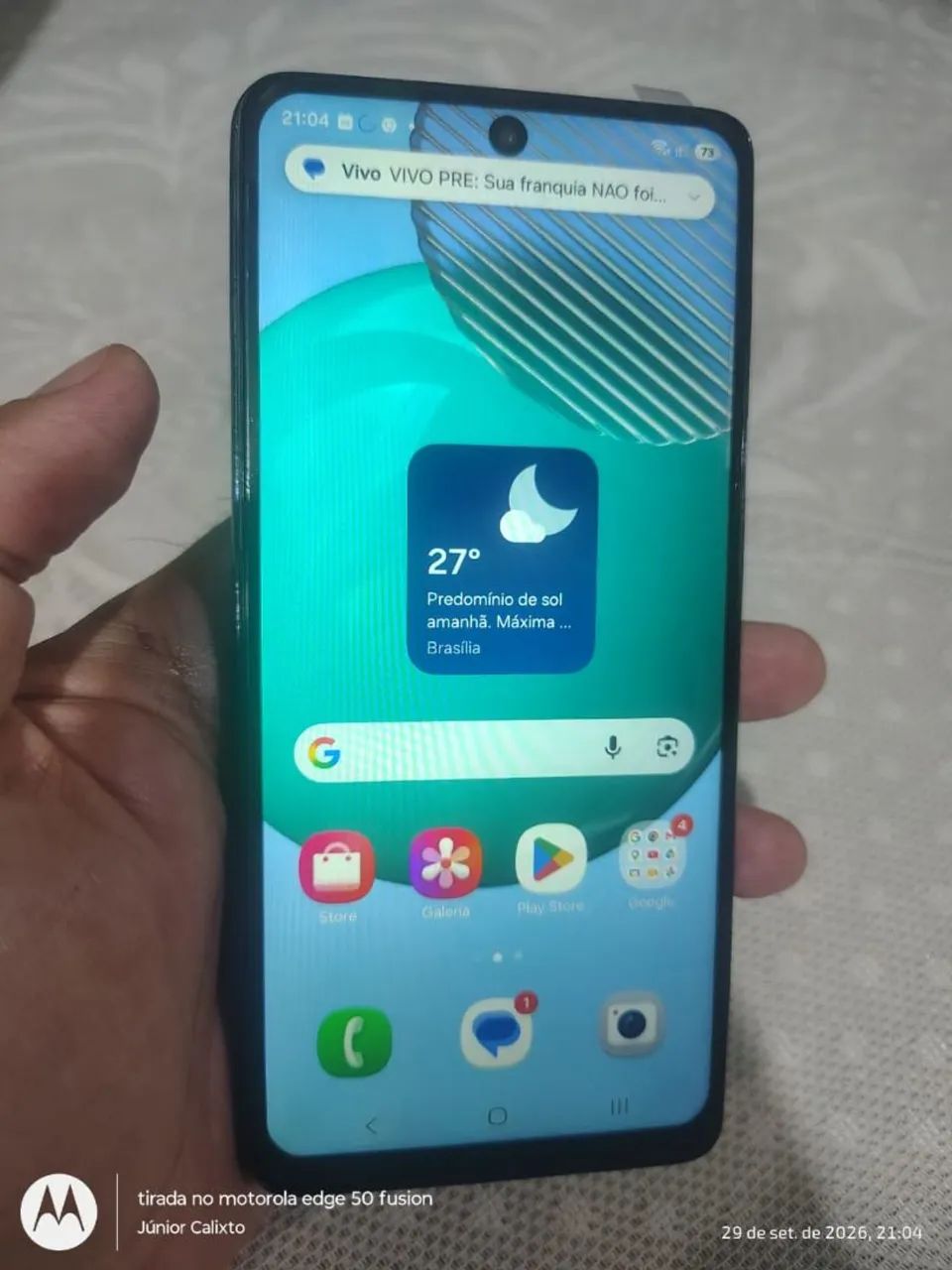 Samsung M54... 5g(leia até o final) - Foto 5