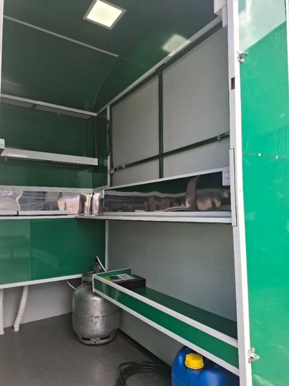 Trailer Verde Para Sucos Naturais - Foto 3