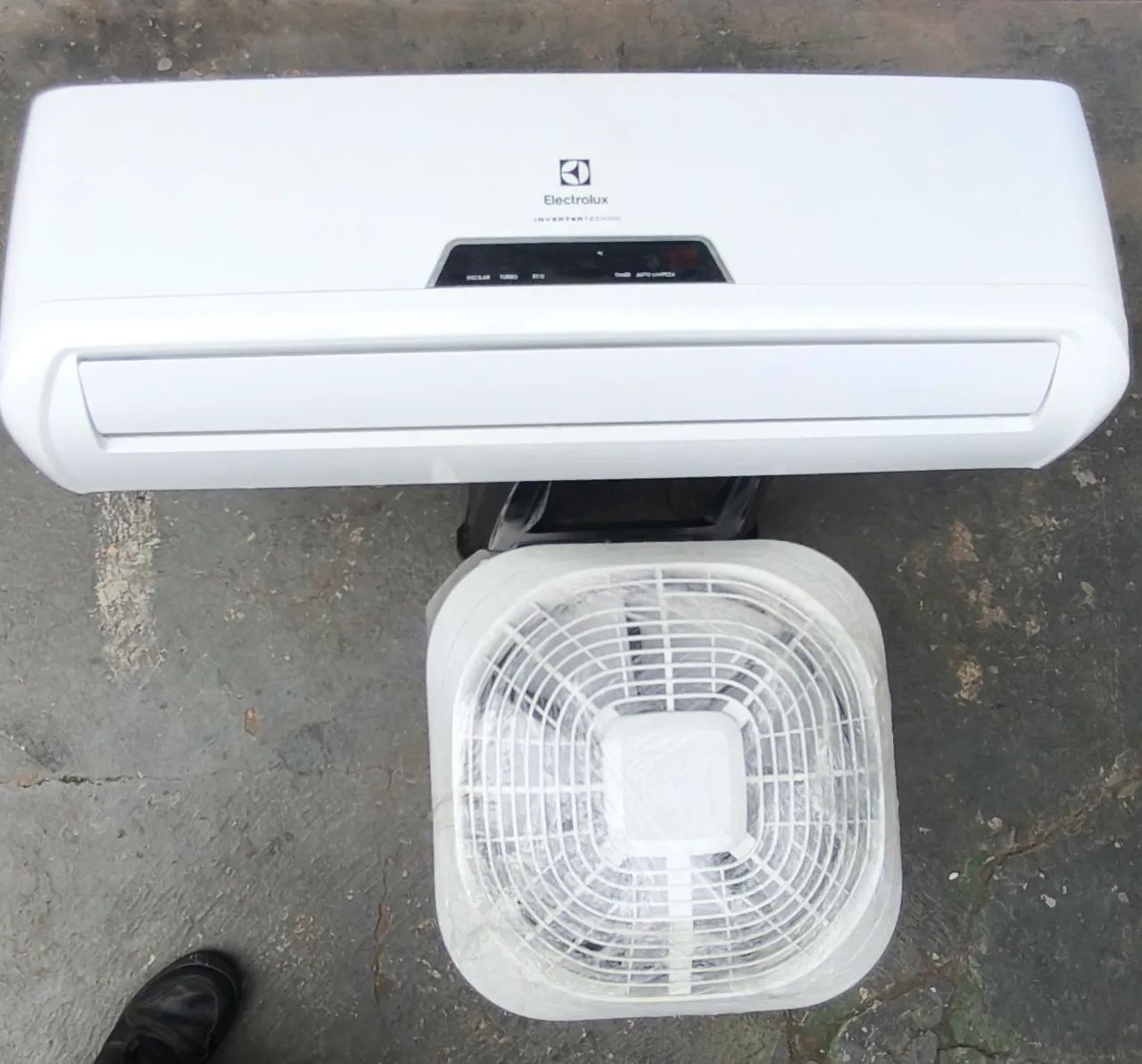 Split Inverter quente e frio 