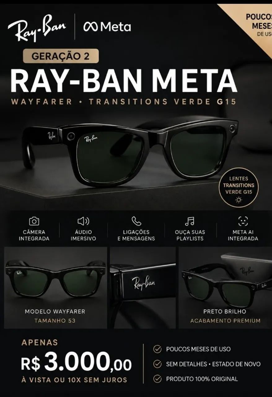 Ray Ban Meta - Foto 4