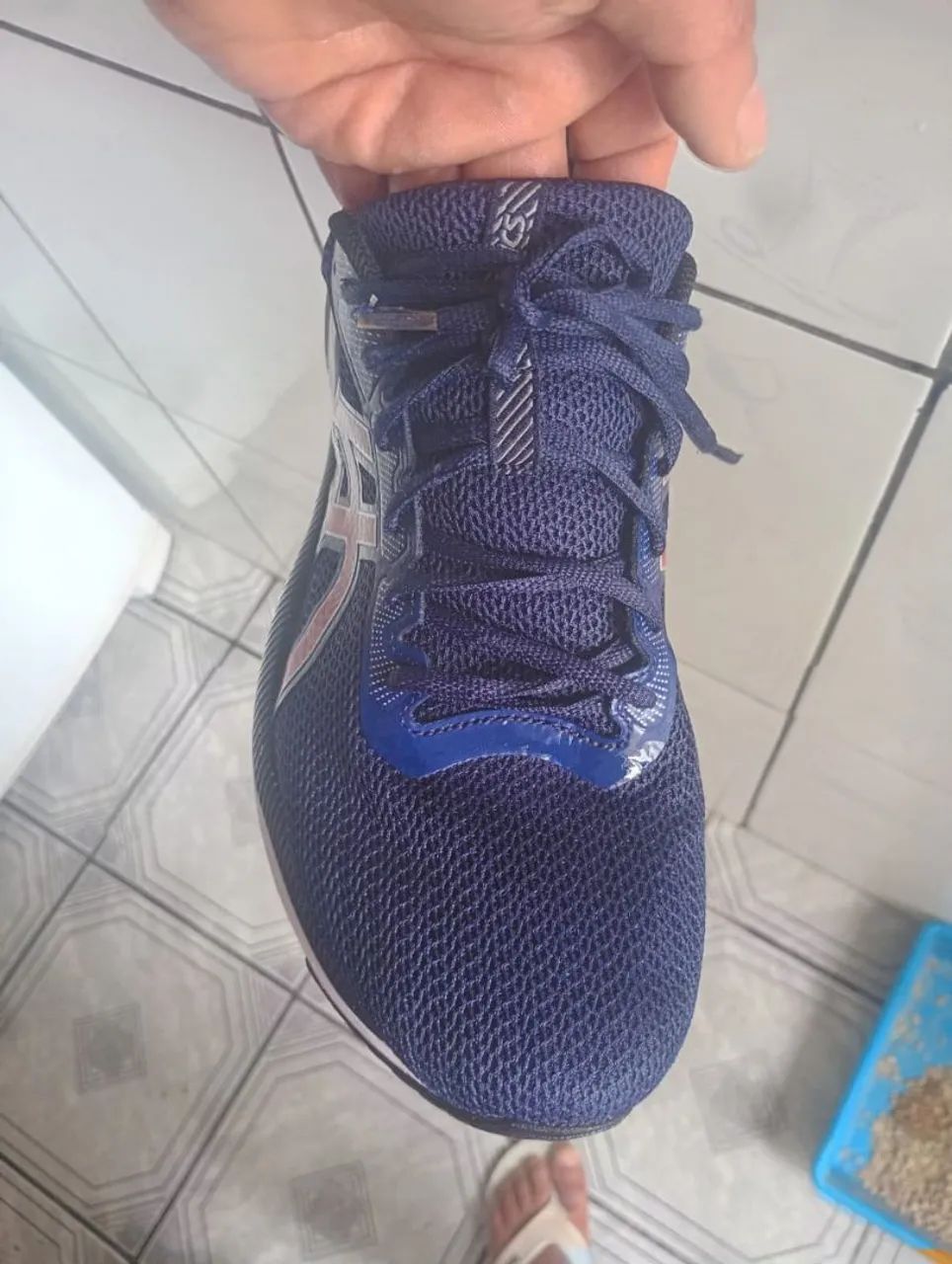 Tênis Asics seminovo - Foto 3