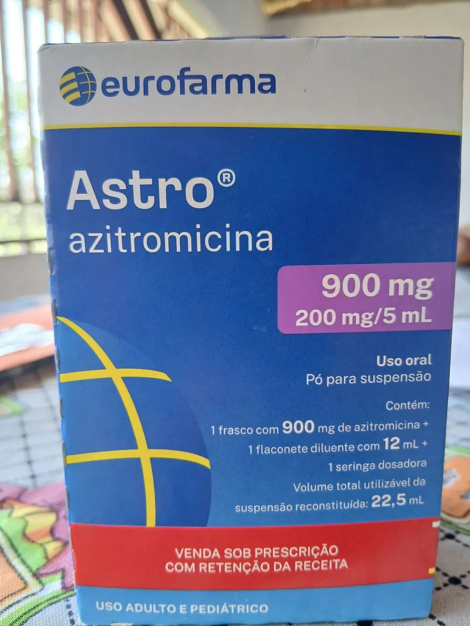 Vendo 1 caixa azitromicina 