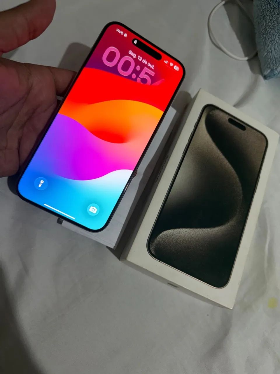 Vendo Iphone 15 pro max - Foto 2