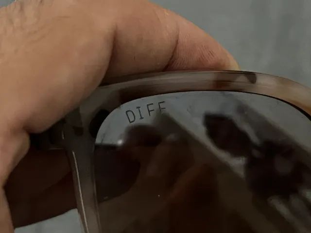 Oculos De Sol Feminino Diff Importado Original (Usado) - Foto 4