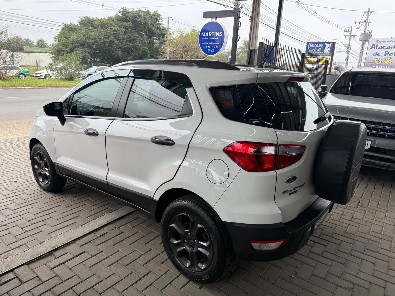 Ford Ecosport Freestyle 1.5 12V Flex 5P Aut. 2020 - Foto 6