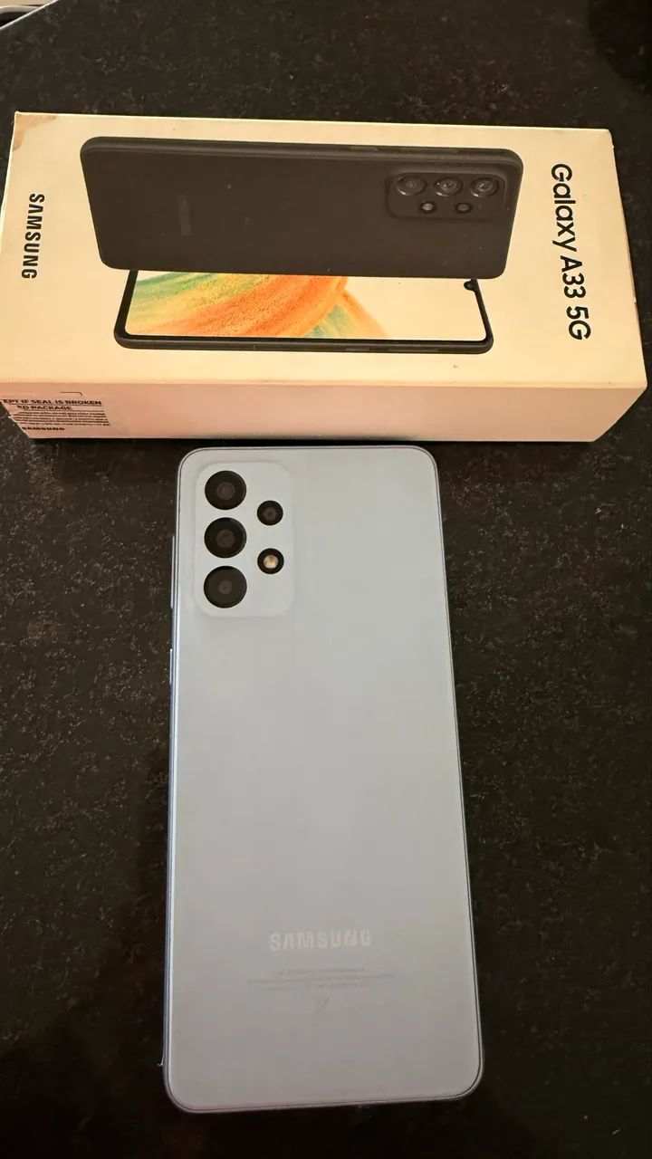 Samsung A33 128G em estado de novo - Foto 4