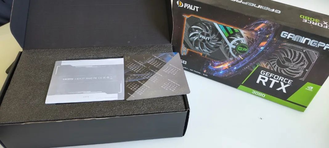 RTX 3080 12GB Palit GAMINGPRO - Foto 3