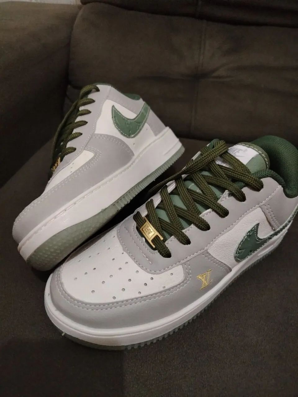 Tênis Nike Air force  - Foto 4