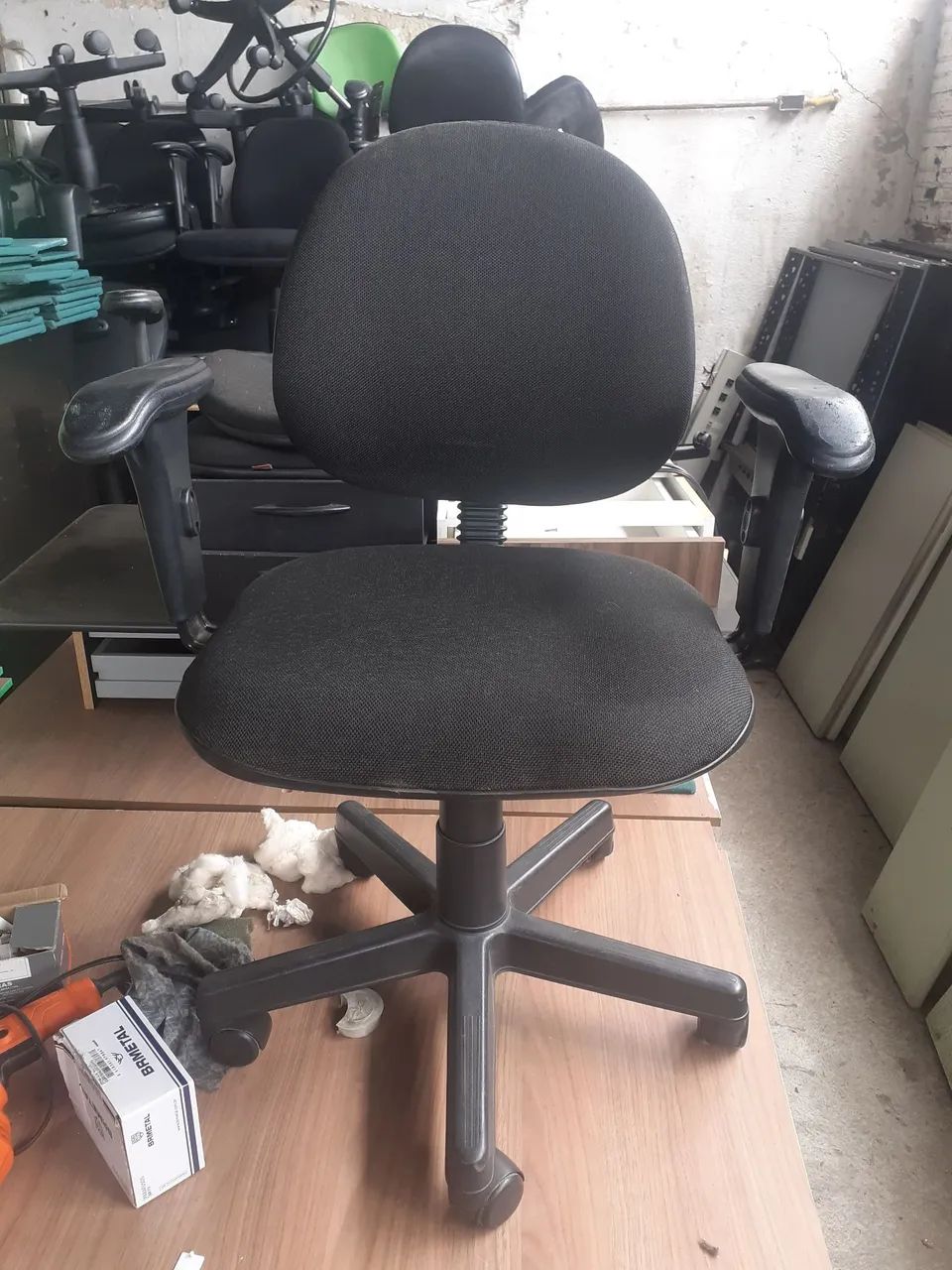Cadeiras escritório backsystem - Foto 4