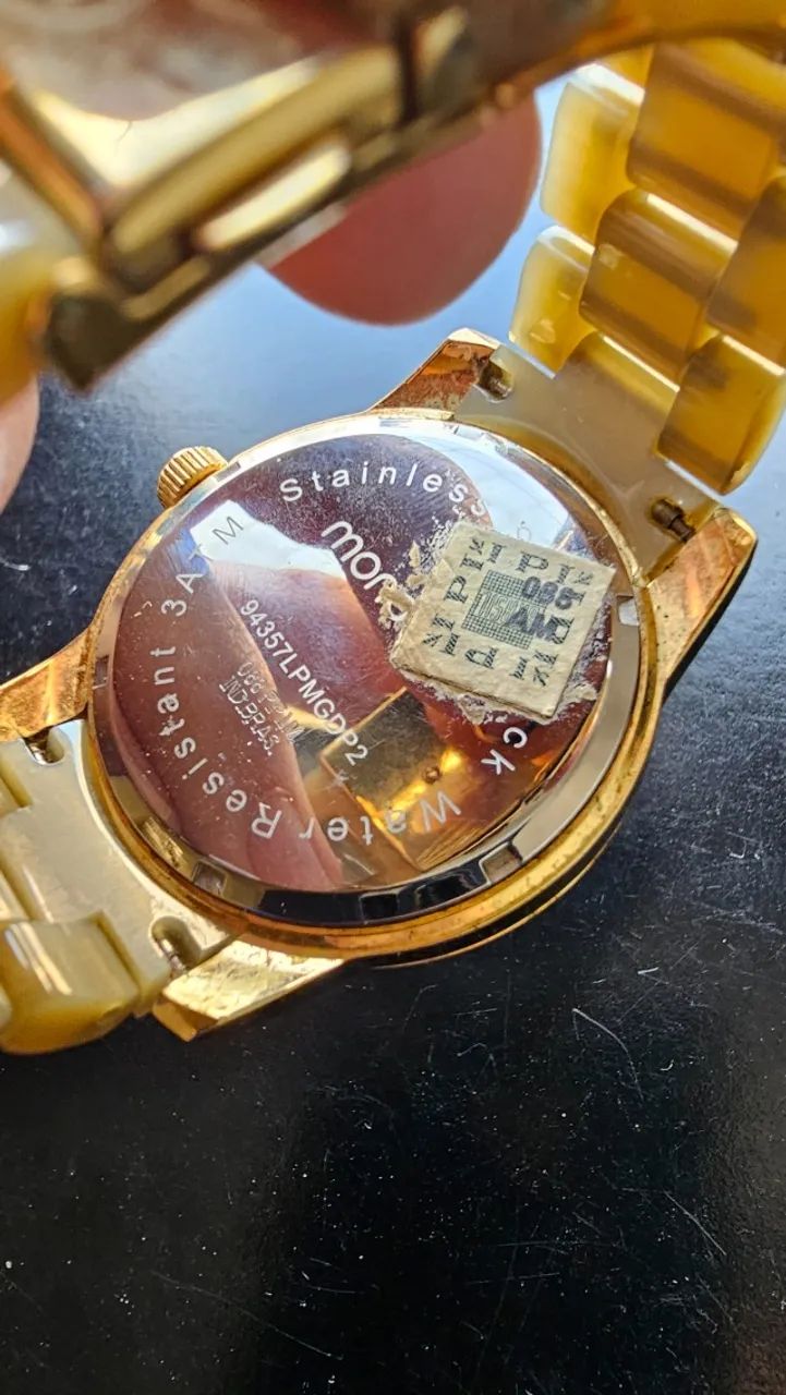 Relógio Feminino Mondaine Creme  - Foto 4