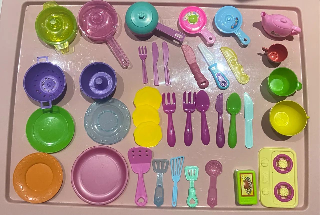 Itens Cozinha Infantil   - Foto 2