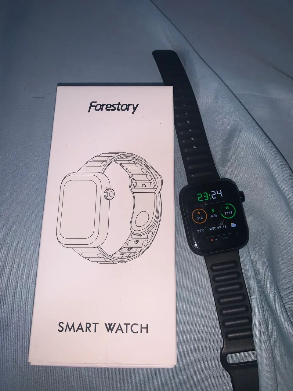 smartwatch G1 forestory  - Foto 4