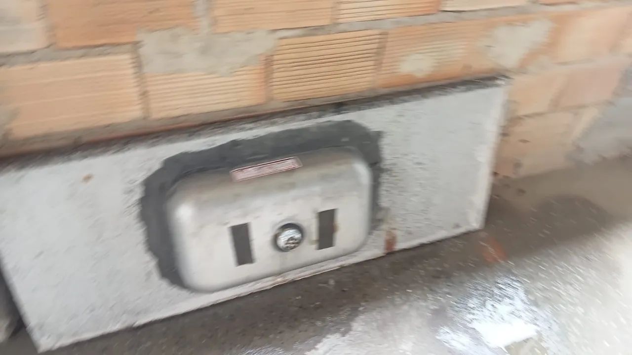 Pia granito com Cuba de inox  - Foto 2
