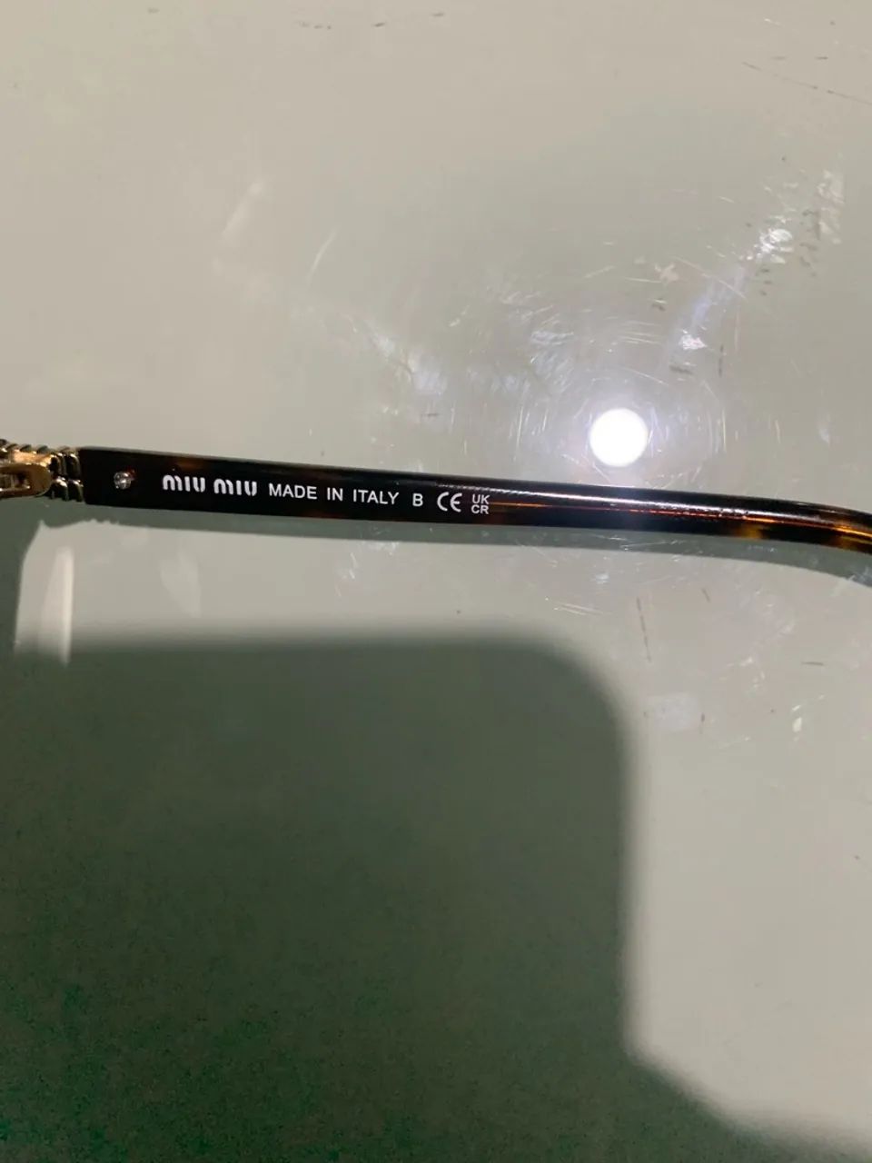 Óculos Miu Miu original - Foto 3