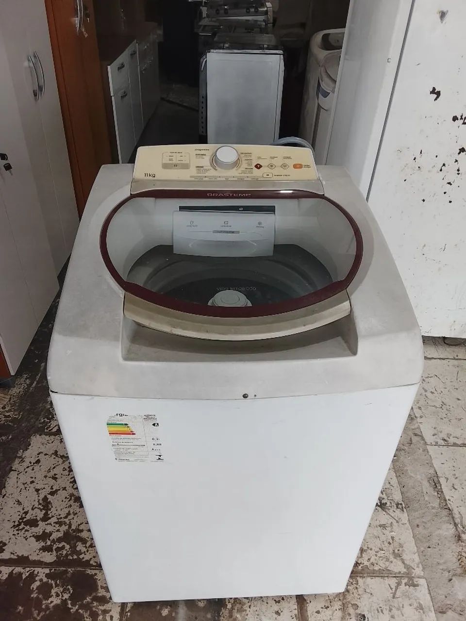 Máquina de lavar Brastemp 