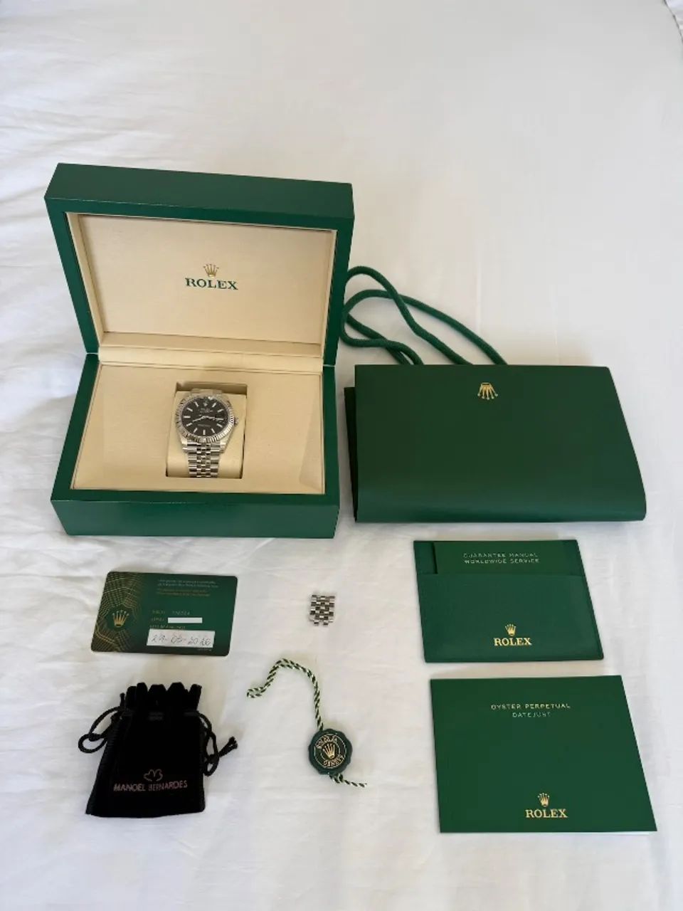 Rolex Datejust 41 NOVO 2026, Nova Caixa, Full Set ORIGINAL - Foto 5